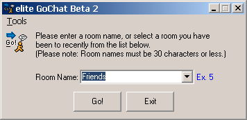 Elite GoChat Screenshot